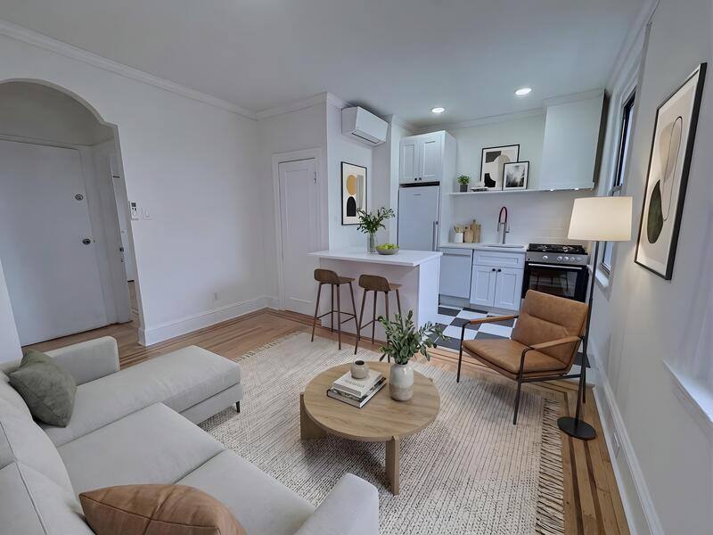 Townhouse for rent at 1221 N Franklin St #3F, Philadelphia, PA 19122