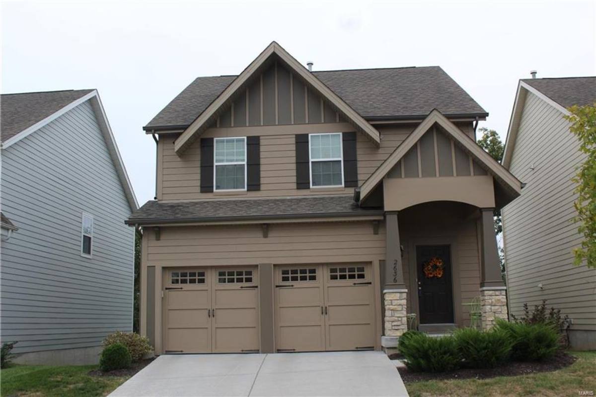 House for rent at 2636 Grover Crossing Way, Wildwood, MO 63040