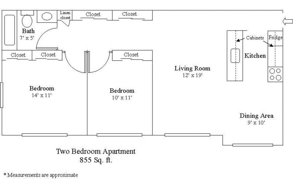Apartment for rent at 60 S County Line Rd, Souderton, PA 18964