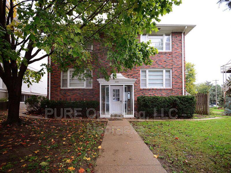 Apartment for rent at 220 N 32 Ave #4, Omaha, NE 68131