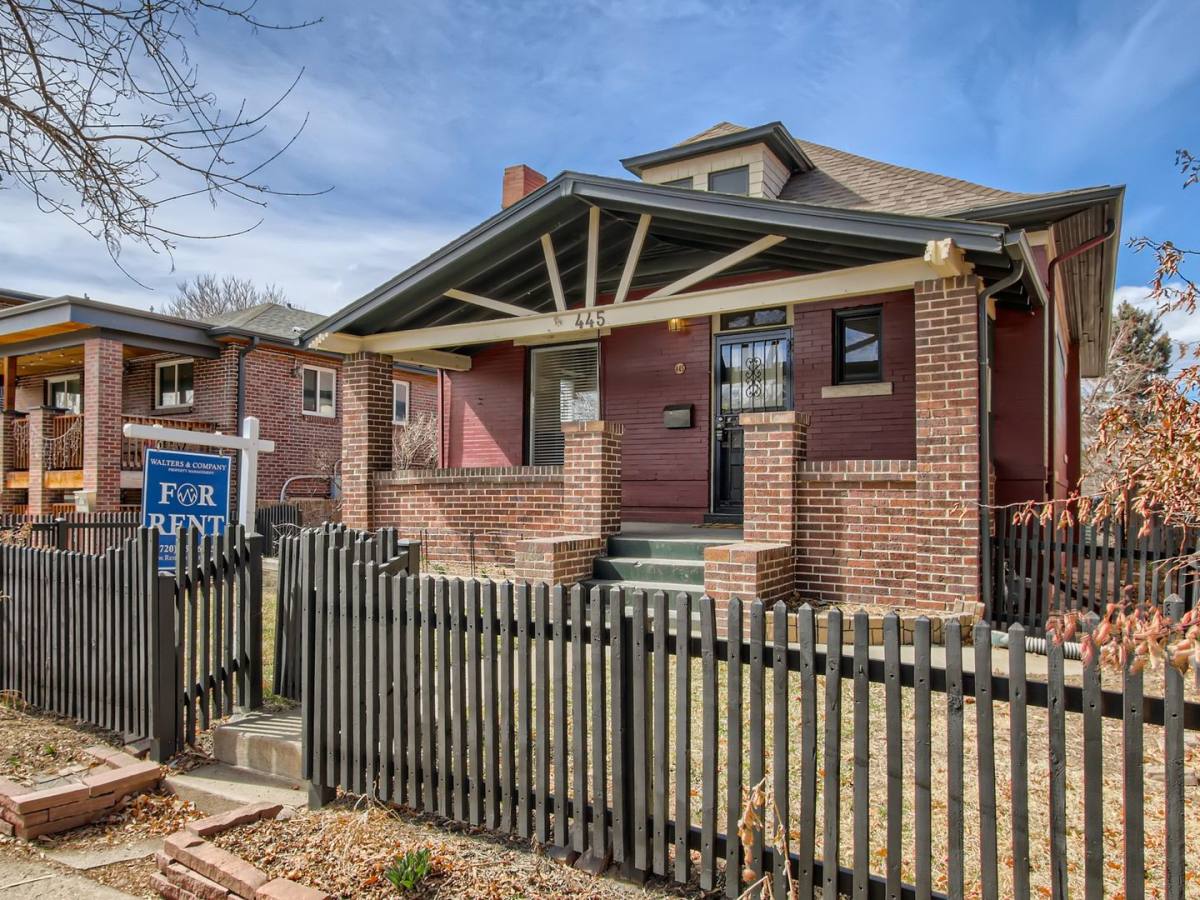 Apartment for rent at 445 N Washington St, Denver, CO 80210