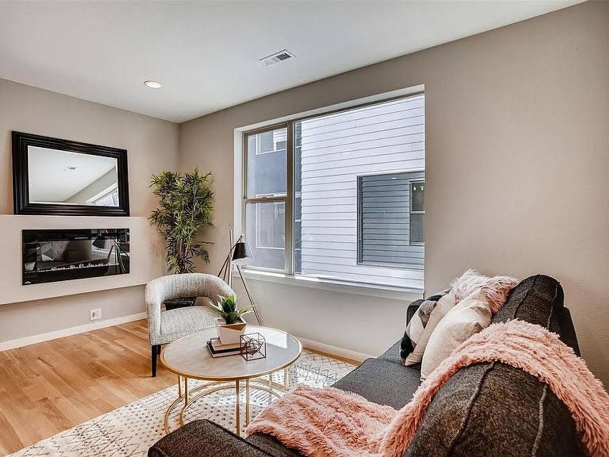 Townhouse for rent at 90 Galapago St, Denver, CO 80223
