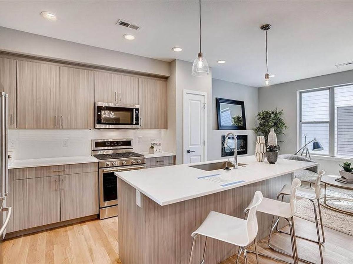Townhouse for rent at 90 Galapago St, Denver, CO 80223