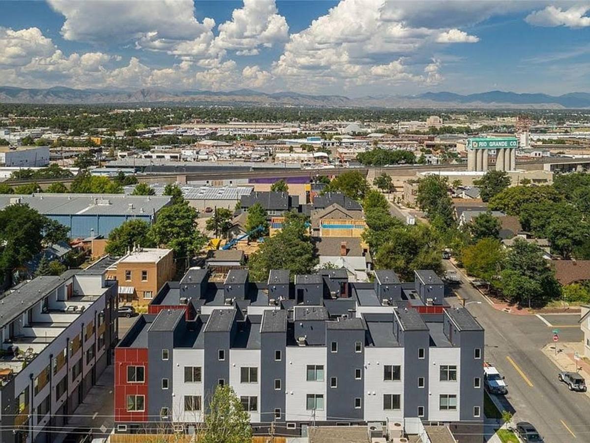 Townhouse for rent at 90 Galapago St, Denver, CO 80223