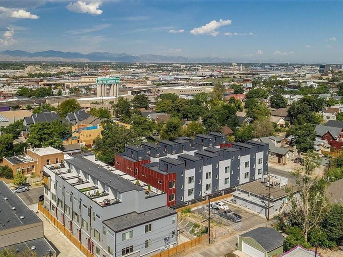 Townhouse for rent at 90 Galapago St, Denver, CO 80223