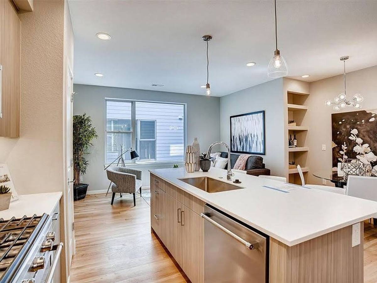 Townhouse for rent at 90 Galapago St, Denver, CO 80223