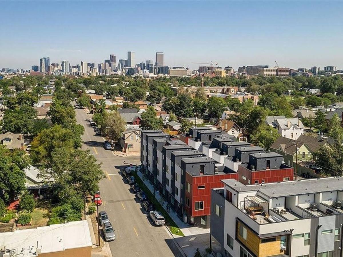 Townhouse for rent at 90 Galapago St, Denver, CO 80223
