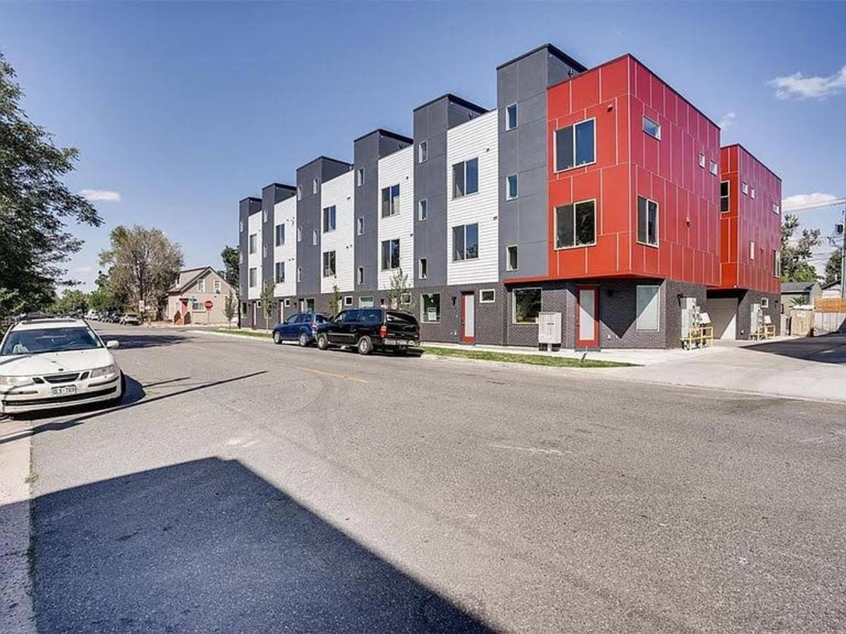 Townhouse for rent at 90 Galapago St, Denver, CO 80223