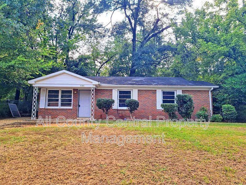 House for rent at 3346 Bedford Lane, Montgomery, AL 36109