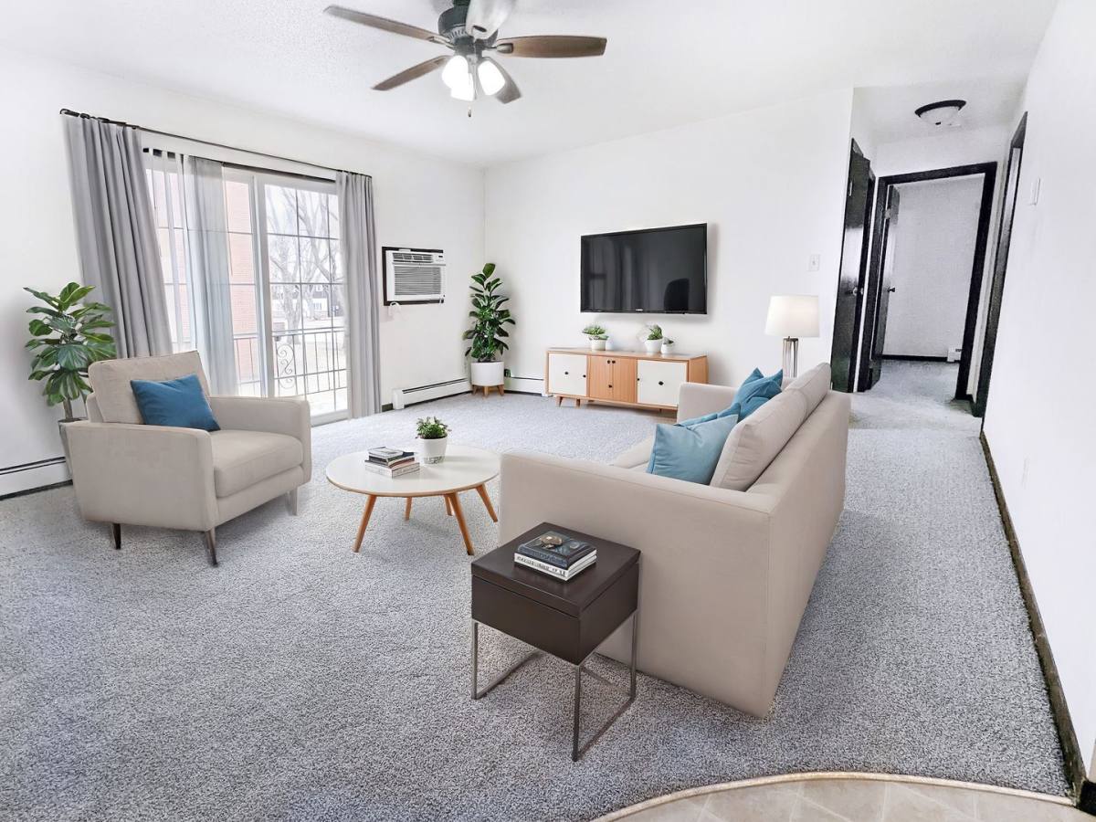 Apartment for rent at 1105 12th St NE, Jamestown, ND 58401