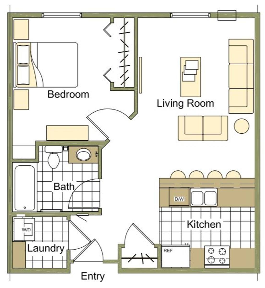 Apartment for rent at 2405 W City Limits Rd, Yankton, SD 57078