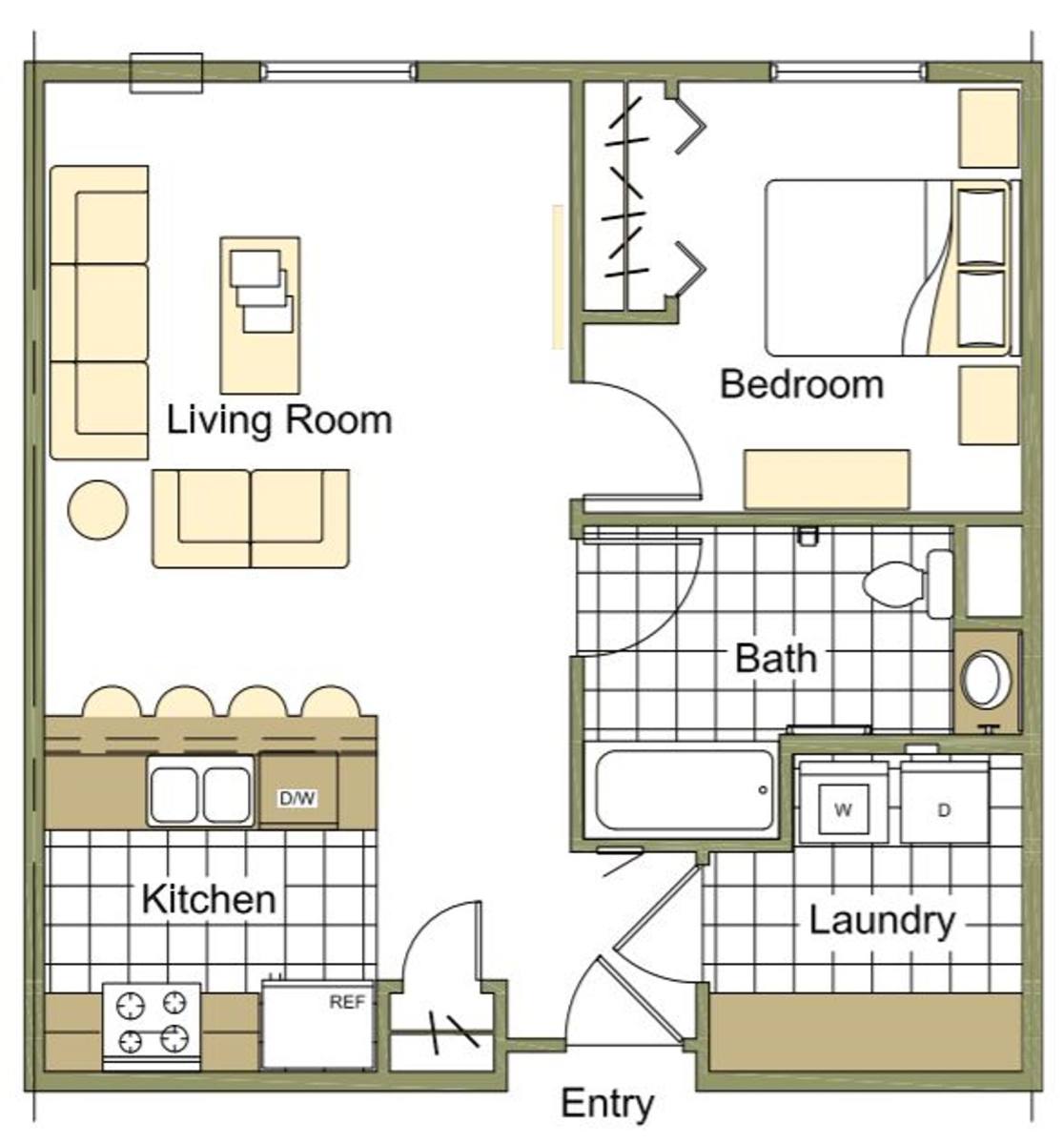 Apartment for rent at 2405 W City Limits Rd, Yankton, SD 57078