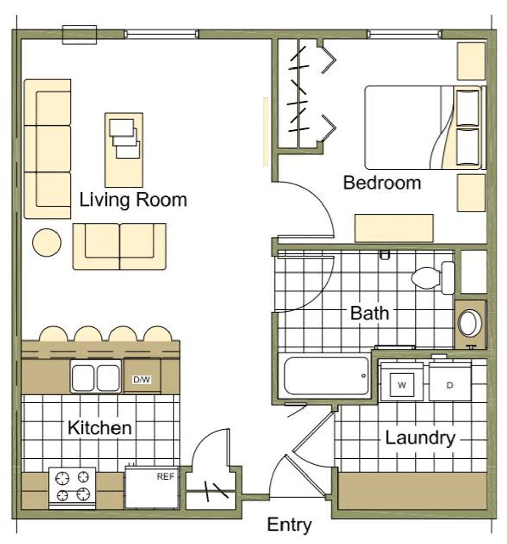 Apartment for rent at 2405 W City Limits Rd, Yankton, SD 57078