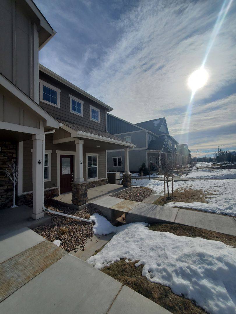 Townhouse for rent at 2421 Ridge Top Dr, Fort Collins, CO 80526