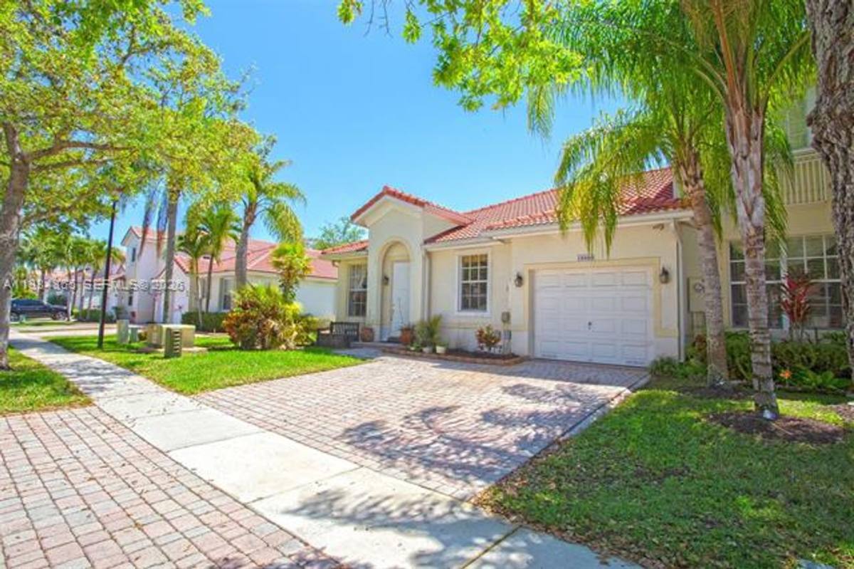 Townhouse for rent at 18860 SW 25th Court, Hollywood, FL 33029