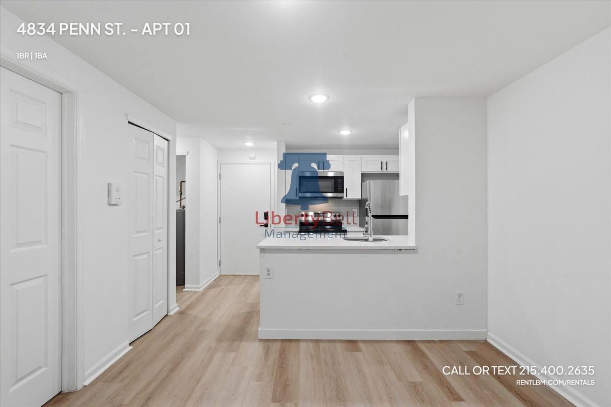 Apartment for rent at 4834 N Penn St, Philadelphia, PA 19124