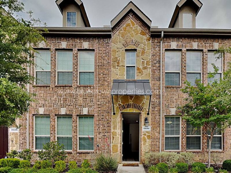Townhouse for rent at 2431 Klamath Dr, The Colony, TX 75056