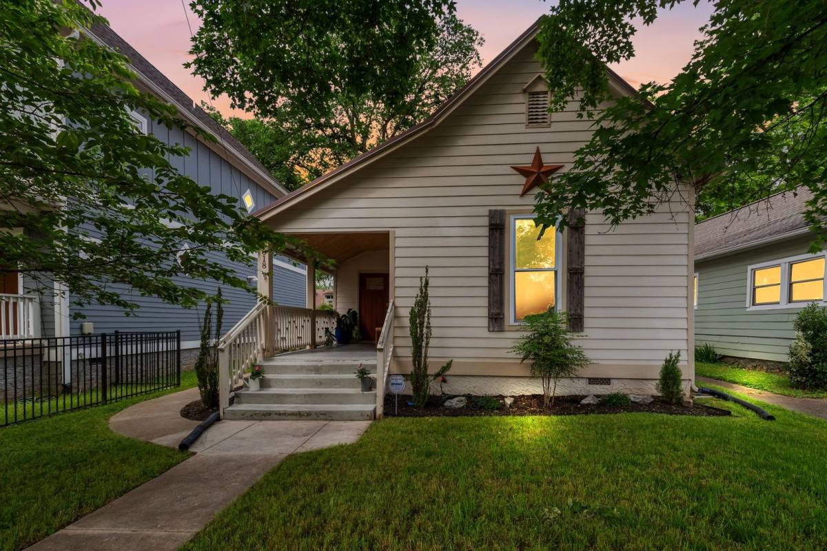House for rent at 1018 N 6th St, Nashville, TN 37207