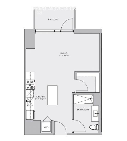 Apartment for rent at 1714 W Roscoe St, Chicago, IL 60657