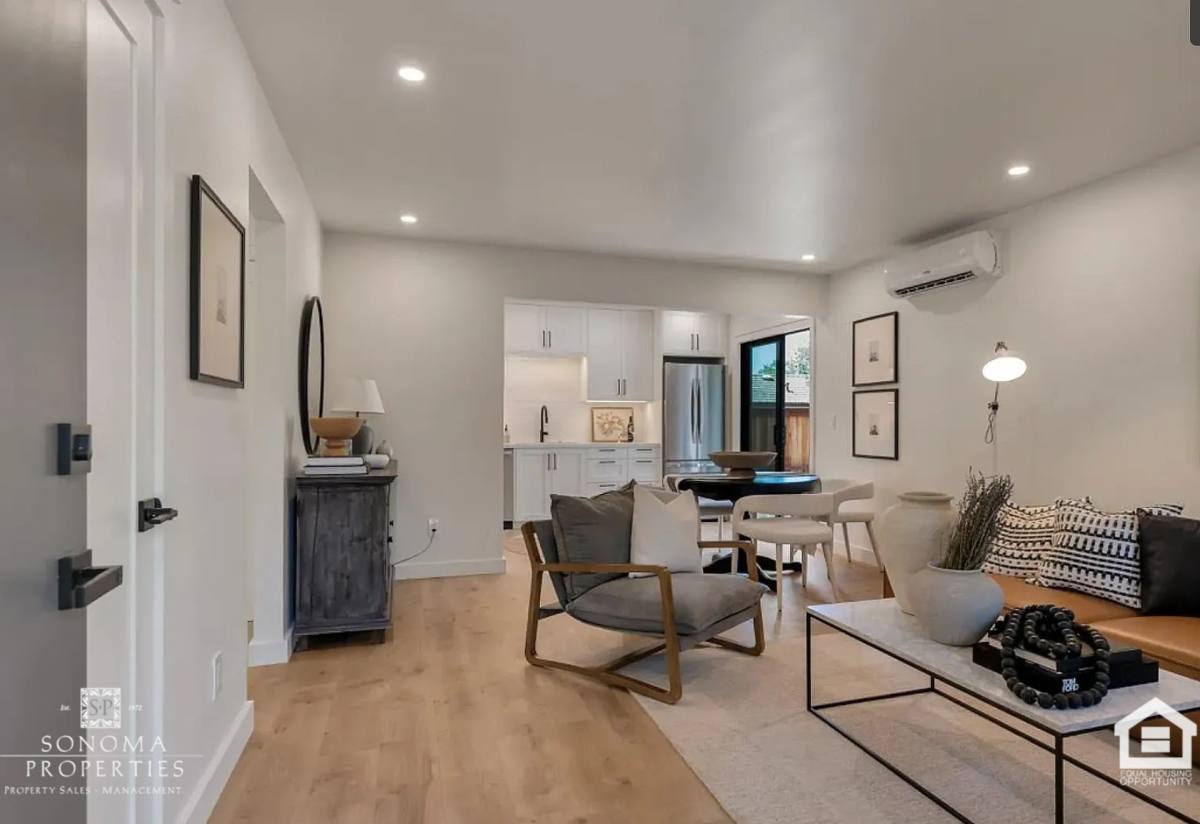 Apartment for rent at 530 3rd St W, Sonoma, CA 95476
