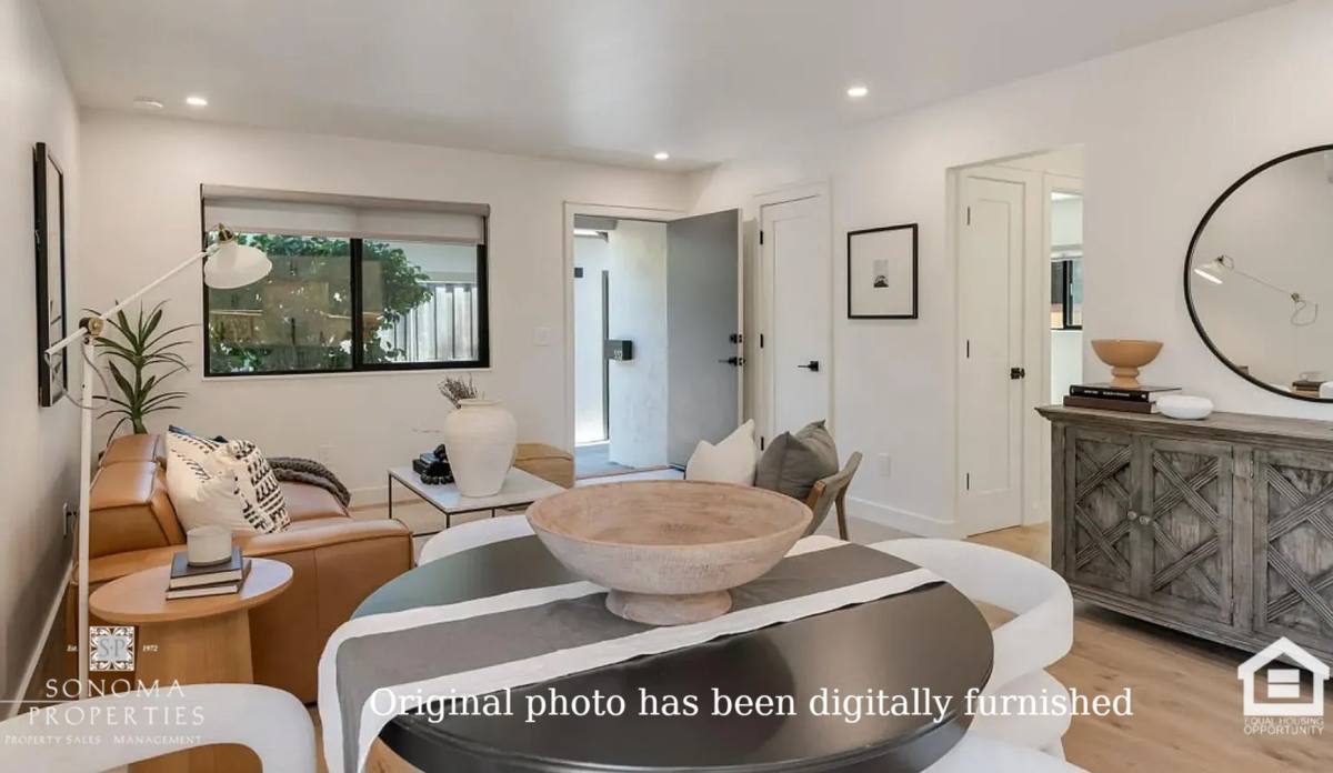 Apartment for rent at 530 3rd St W, Sonoma, CA 95476