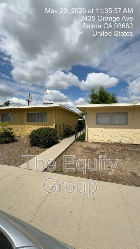 Apartment for rent at 2435 Orange Ave #5, Selma, CA 93662