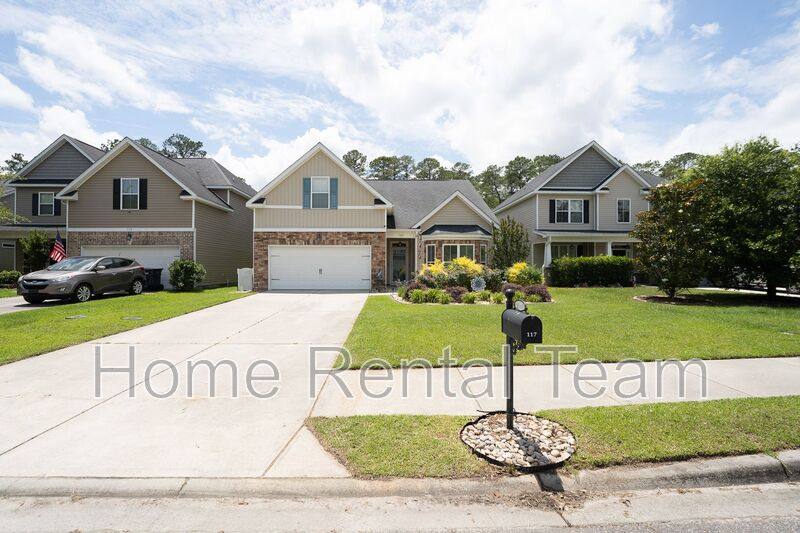 House for rent at 117 Laguna Way, Savannah, GA 31405