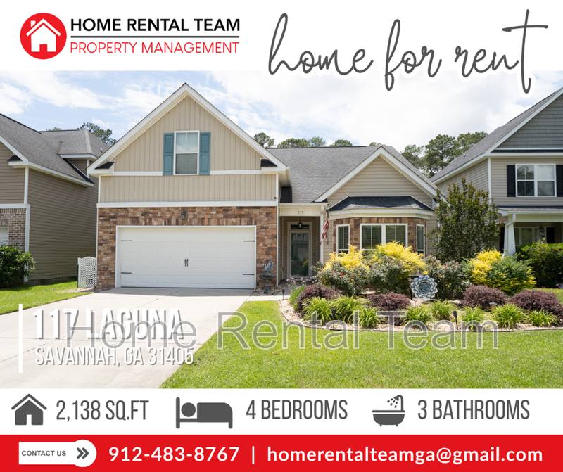 House for rent at 117 Laguna Way, Savannah, GA 31405