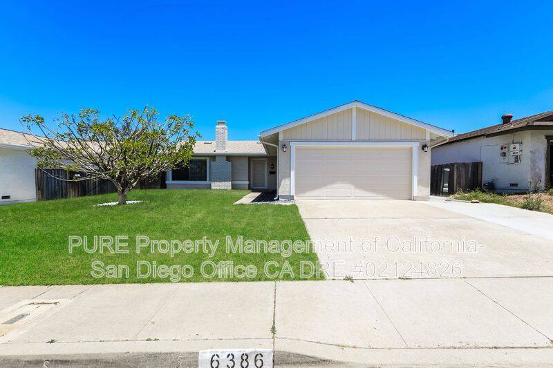 House for rent at 6386 Amberly St, San Diego, CA 92120