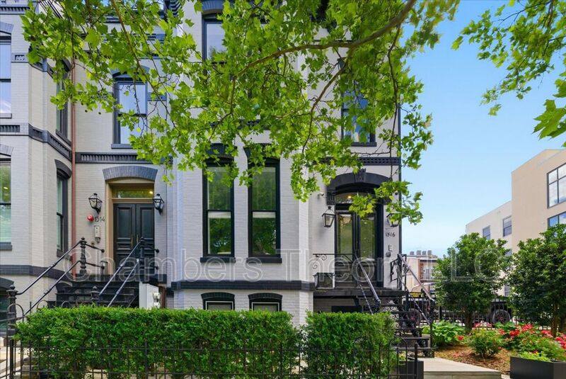 Apartment for rent at 1516 Q St NW #1, Washington, DC 20009