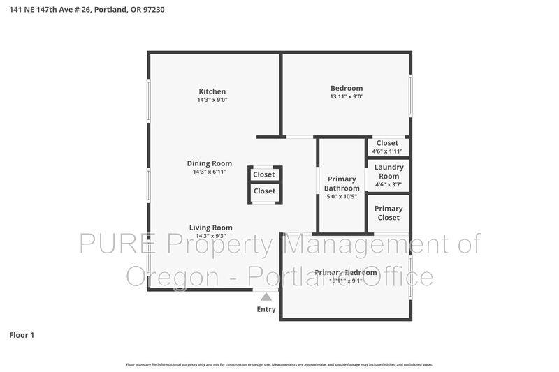 Apartment for rent at 141 NE 147th Ave #26, Portland, OR 97230