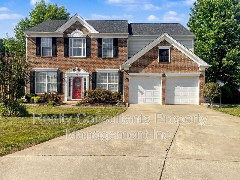 House for rent at 1481 Cantwell Court, High Point, NC 27265
