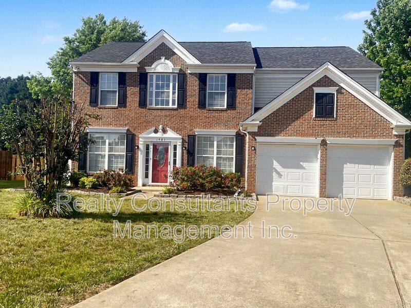 House for rent at 1481 Cantwell Court, High Point, NC 27265