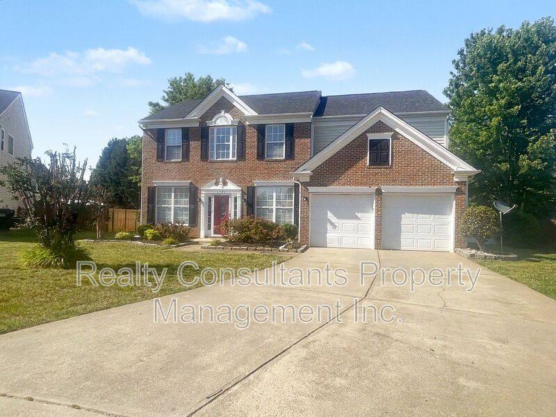 House for rent at 1481 Cantwell Court, High Point, NC 27265