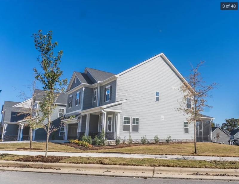 House for rent at 1441 Hazelnut Ridge Lane, Knightdale, NC 27545