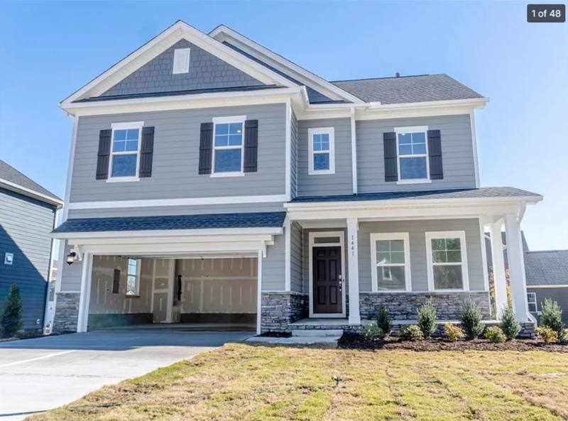 House for rent at 1441 Hazelnut Ridge Lane, Knightdale, NC 27545