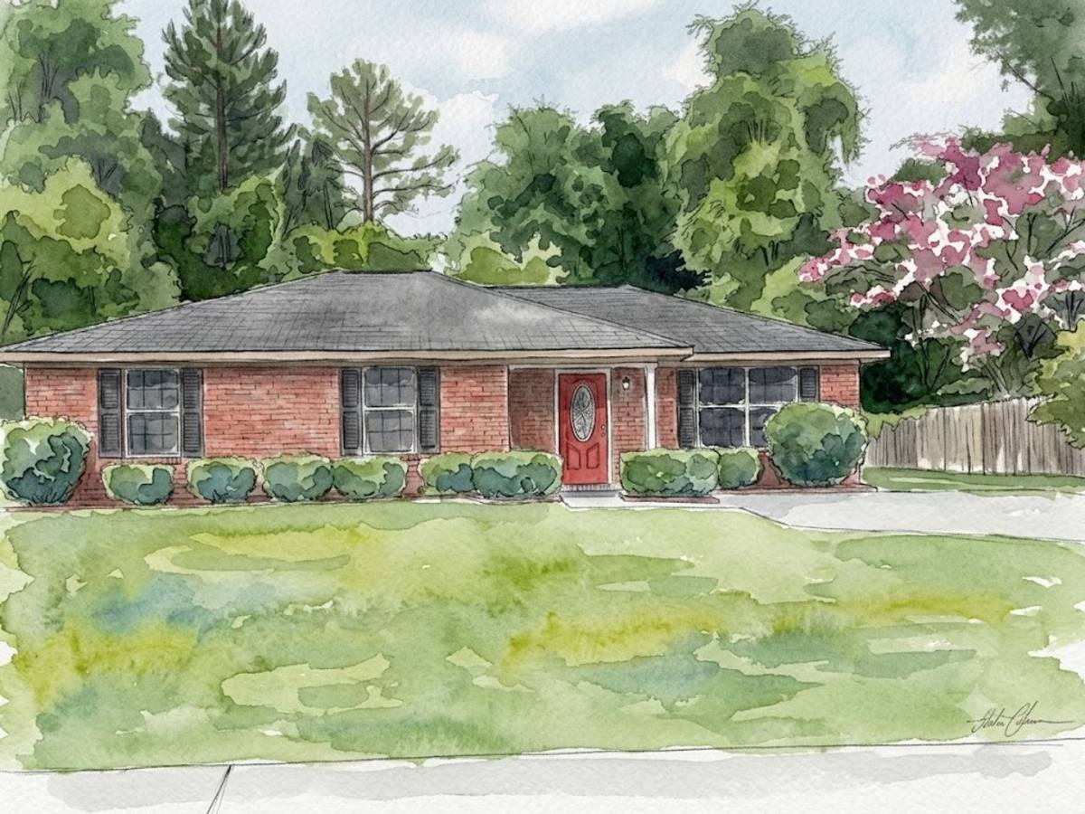 House for rent at 1314 Loblolly Dr, Hinesville, GA 31313