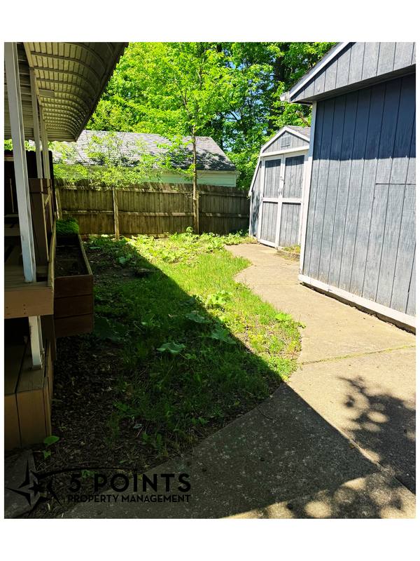 House for rent at 601 W Glendale St, Bedford, OH 44146