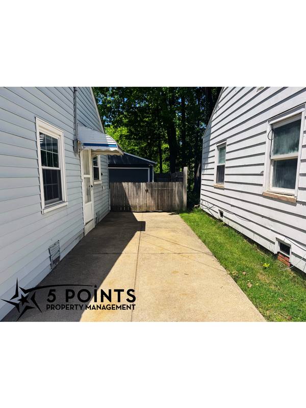 House for rent at 601 W Glendale St, Bedford, OH 44146