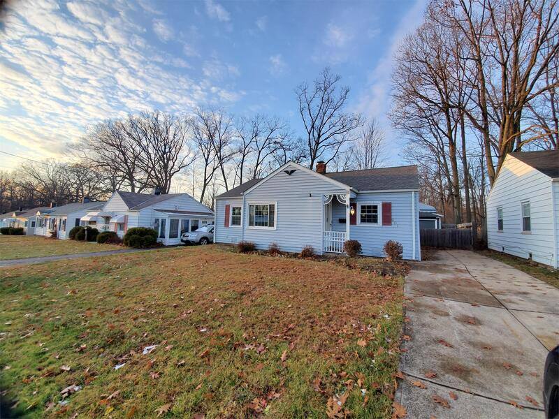 House for rent at 601 W Glendale St, Bedford, OH 44146