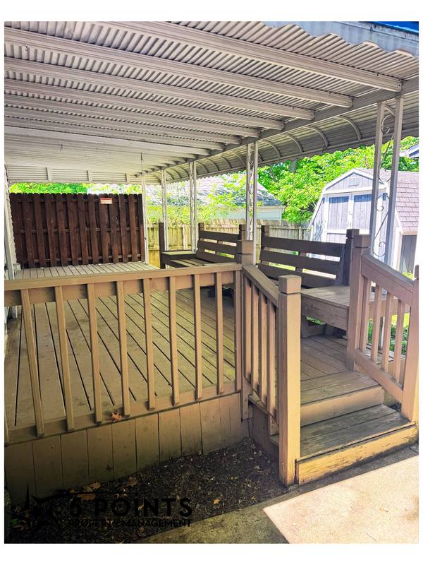 House for rent at 601 W Glendale St, Bedford, OH 44146