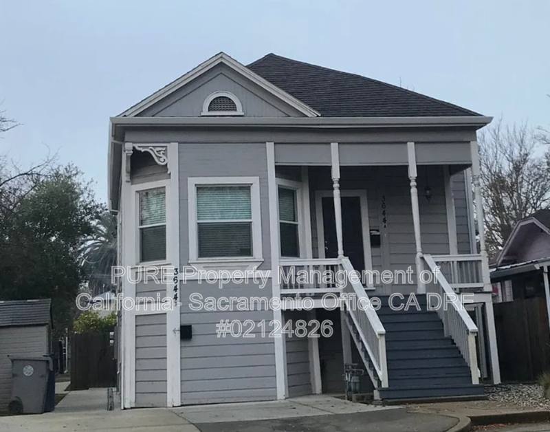 Apartment for rent at 3644 1st Ave #C, Sacramento, CA 95817