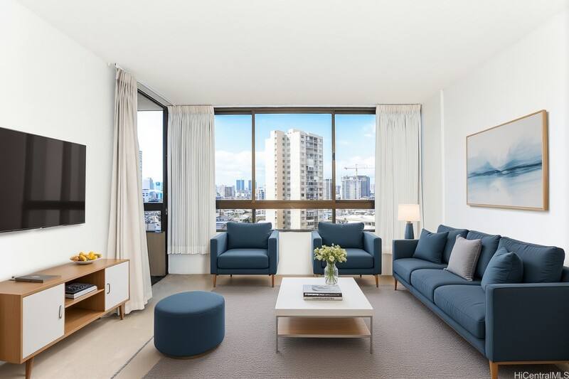 Condo for rent at 2499 Kapiolani Blvd #1004, Honolulu, HI 96826