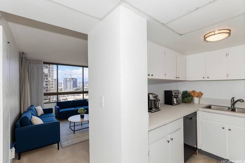 Condo for rent at 2499 Kapiolani Blvd #1004, Honolulu, HI 96826