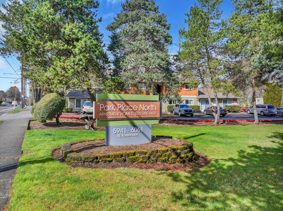 Apartment for rent at 6061 N Fessenden St, Portland, OR 97203