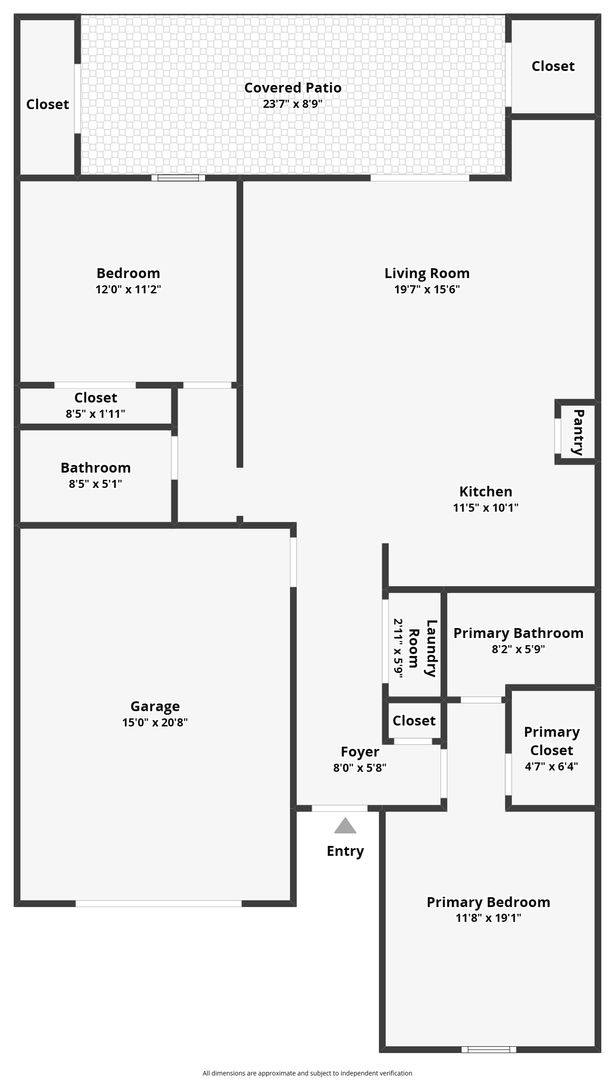 House for rent at 801 Filipino #C, Alamogordo, NM 88310