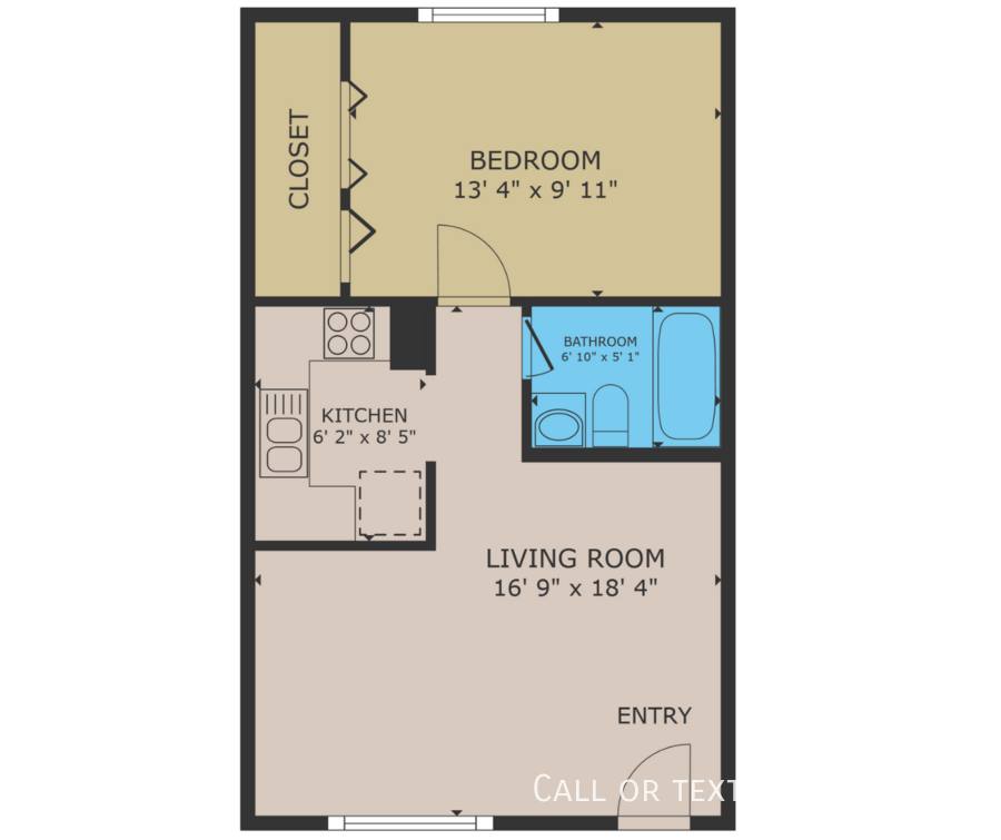 Apartment for rent at 3315 31st Ave N #110, Saint Petersburg, FL 33713