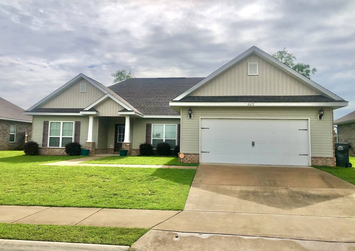 House for rent at 1671 Granite Lane, Cantonment, FL 32533