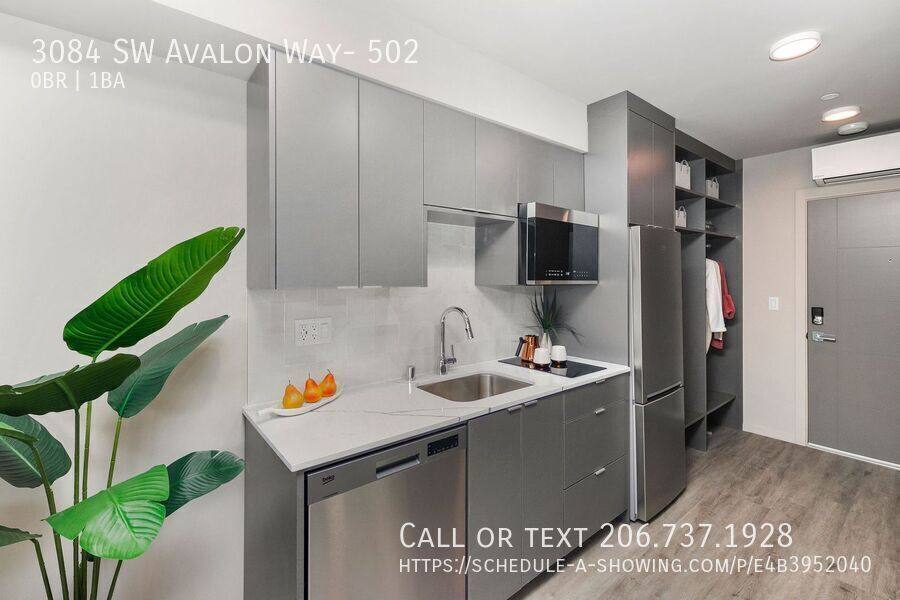 Apartment for rent at 3084 SW Avalon Way #502, Seattle, WA 98126