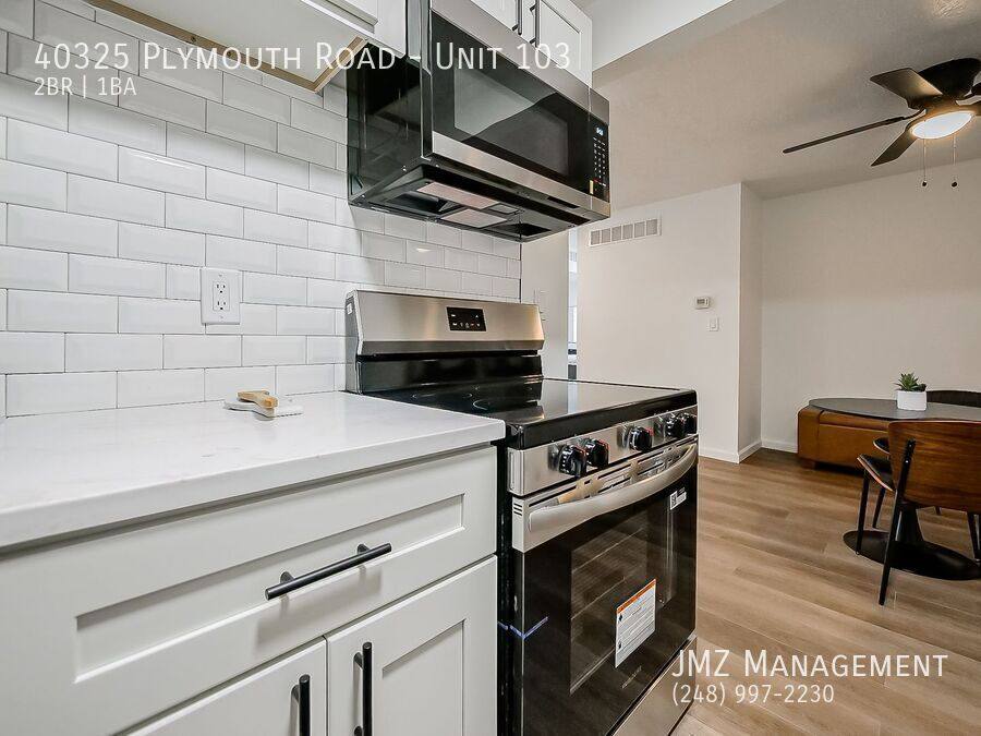 Apartment for rent at 40325 Plymouth Rd, Plymouth, MI 48170